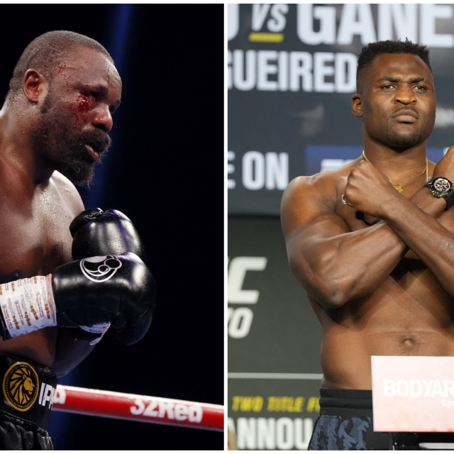 Derek Chisora i Francis Ngannou