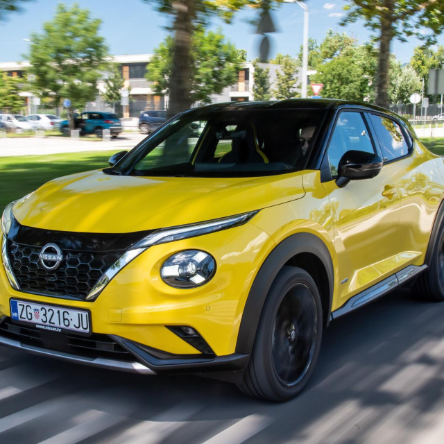 Nissan Juke N-Sport hybrid