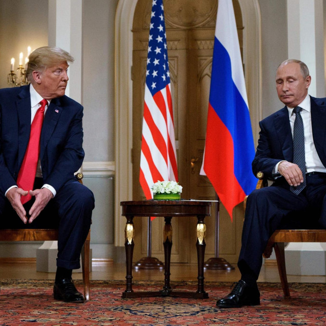 Donald Trump i Vladimir Putin