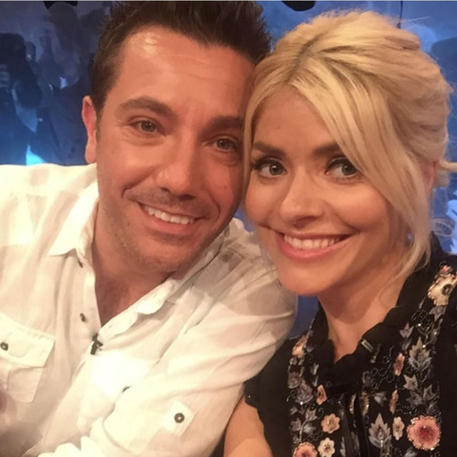 Gino D‘Acampo i Holly Willoughby