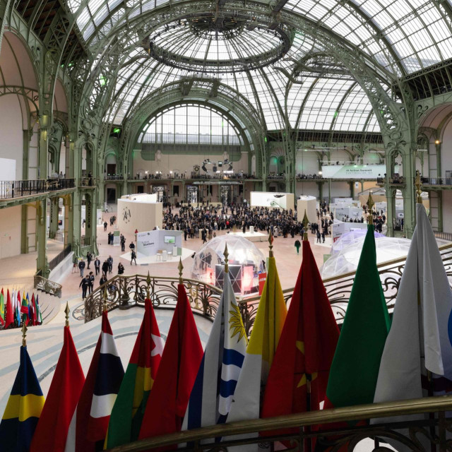 Grand Palais u Francuskoj, mjesto održavanja AI summita 