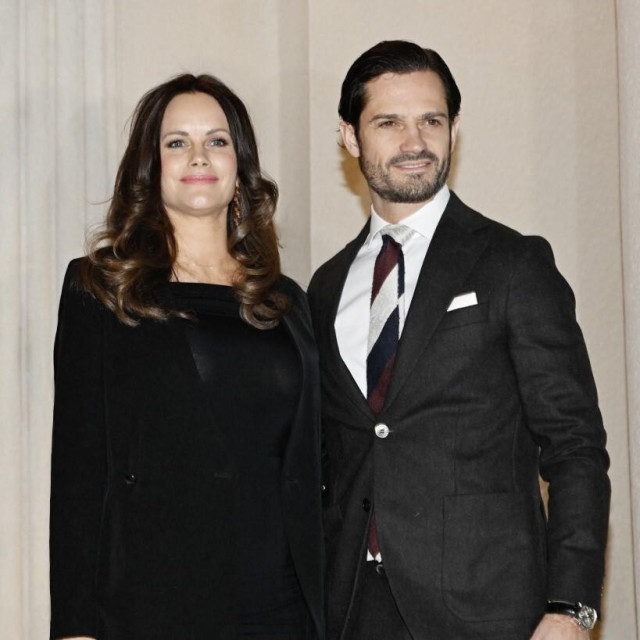 Princeza Sofia i princ Carl Philip