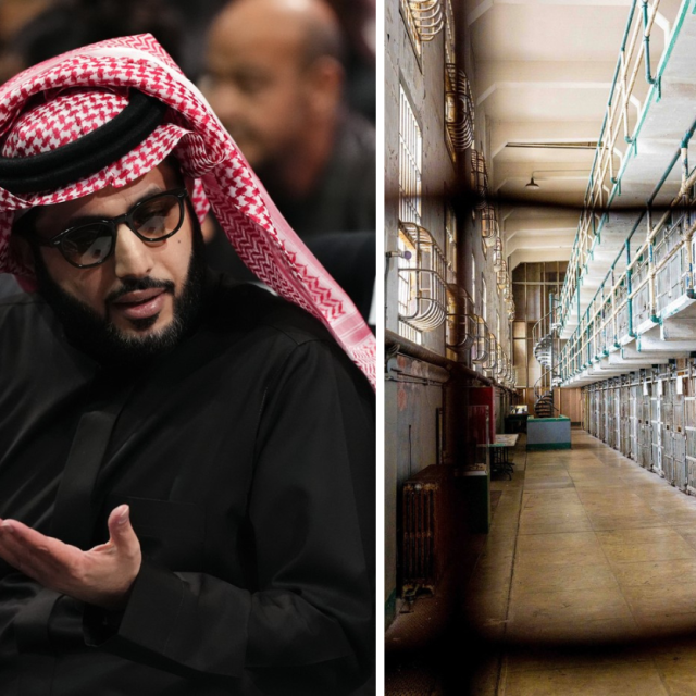 Turki Alalshikh | Alcatraz