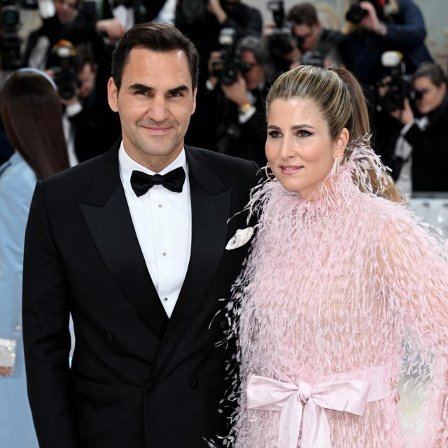 Roger Federer i Mirka Federer