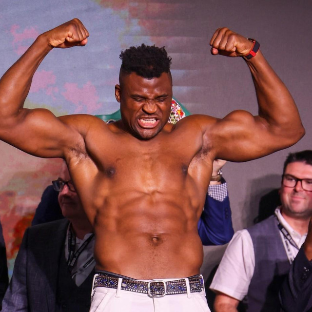 Francis Ngannou 