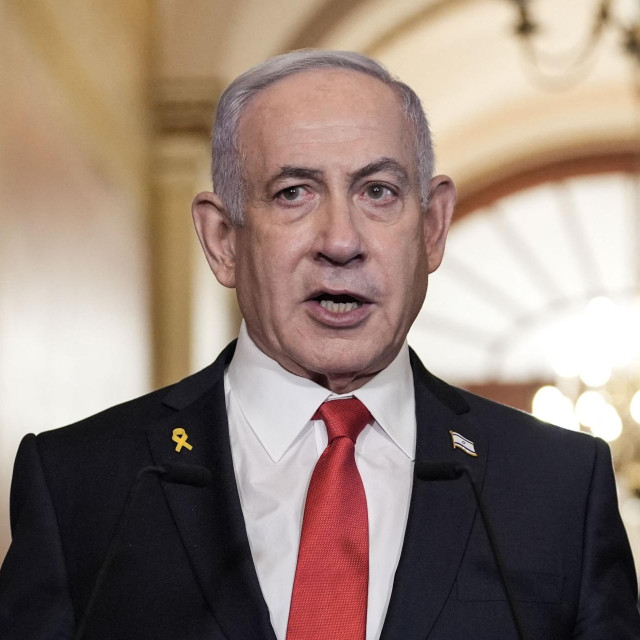 Benjamin Netanyahu 