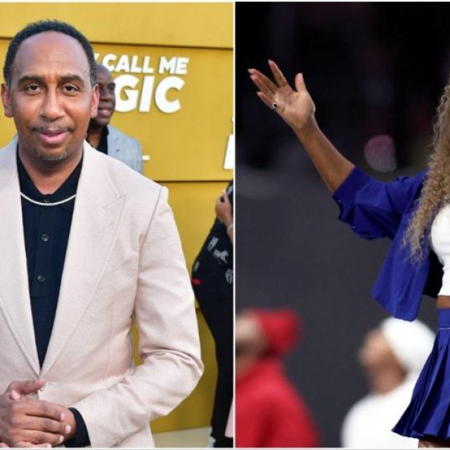 Stephen A. Smith, Serena Williams