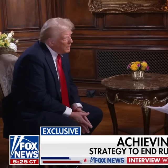 Trump je dao intervju za Fox News