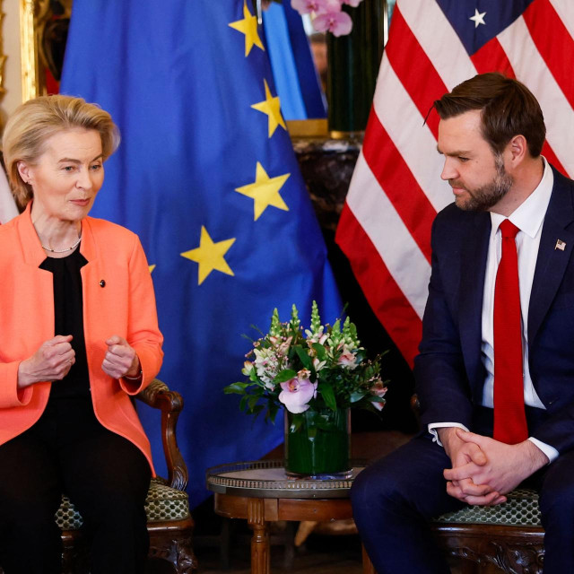 Ursula von der Leyen i JD Vance