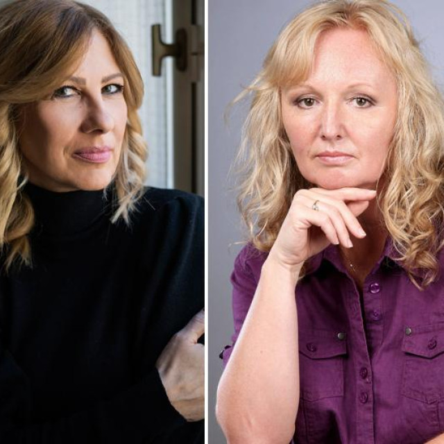 Branka Slavica, Mirna Zidarić i Sunčica Findak