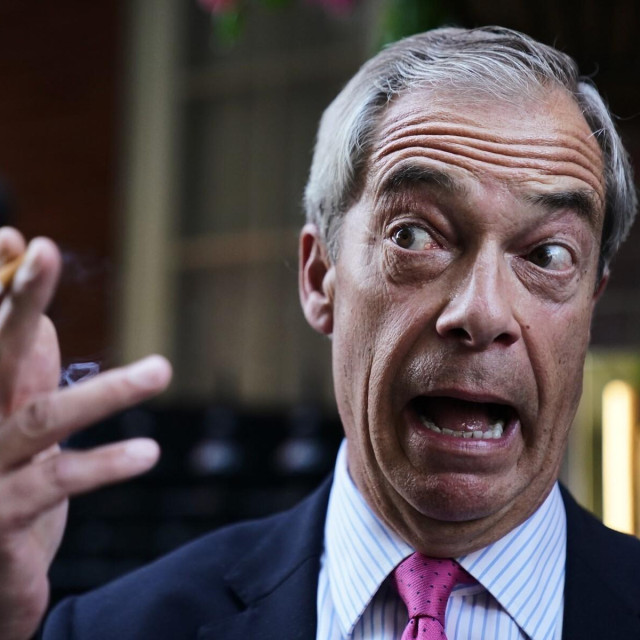 Nigel Farage, vođa Reform UK-a