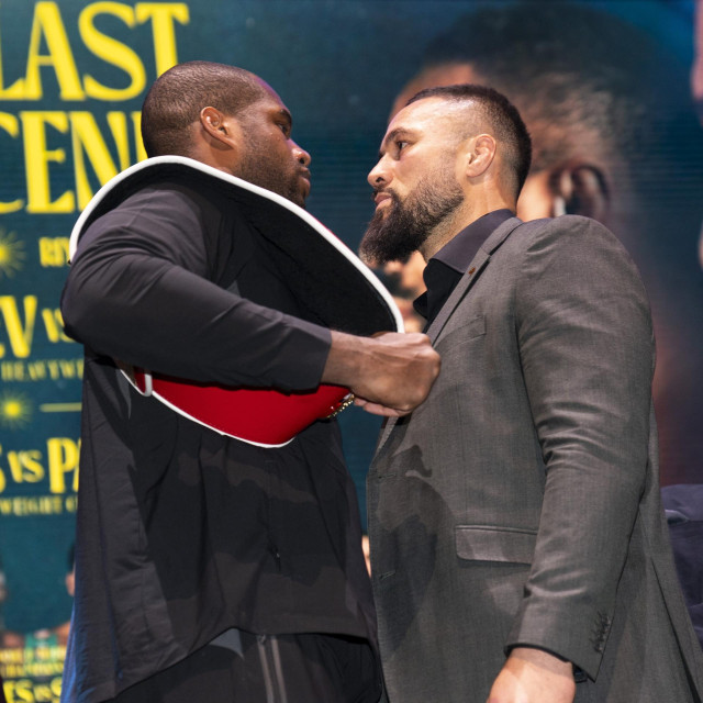 Daniel Dubois i Joseph Parker