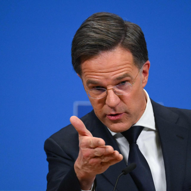 Mark Rutte, glavni tajnik NATO-a