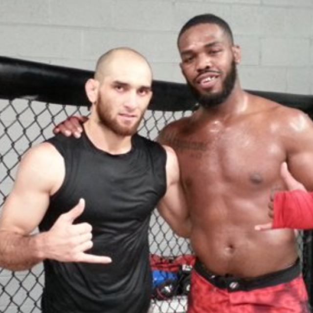 Adlan Amagov i Jon Jones