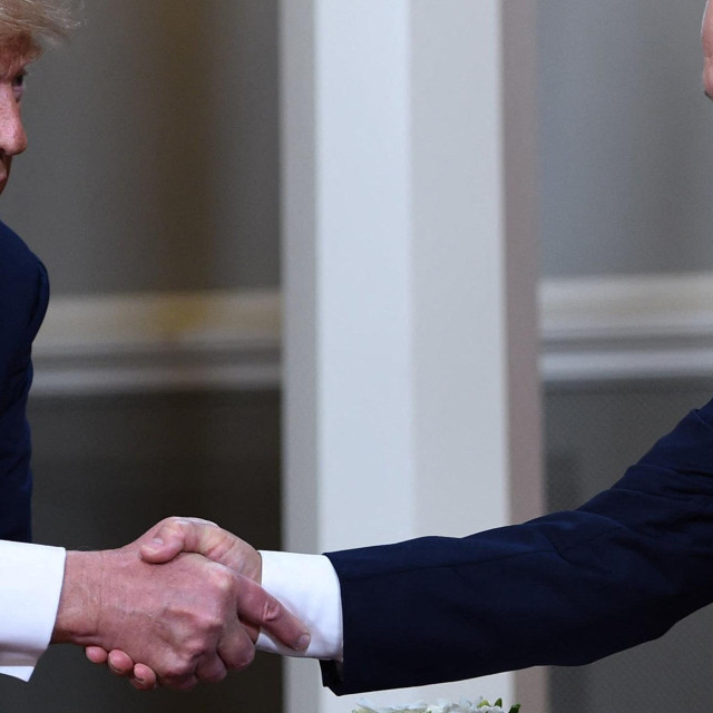 Donald Trump i Vladimir Putin