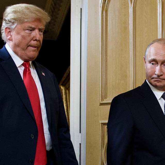 Donald Trump i Vladimir Putin