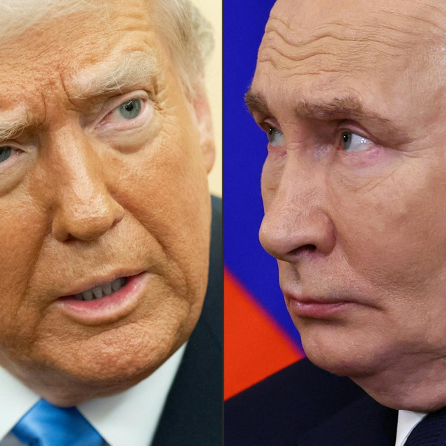 Donald Trump, Vladimir Putin