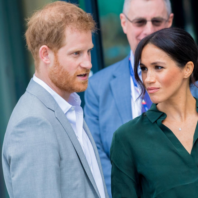 Princ Harry i Meghan Markle