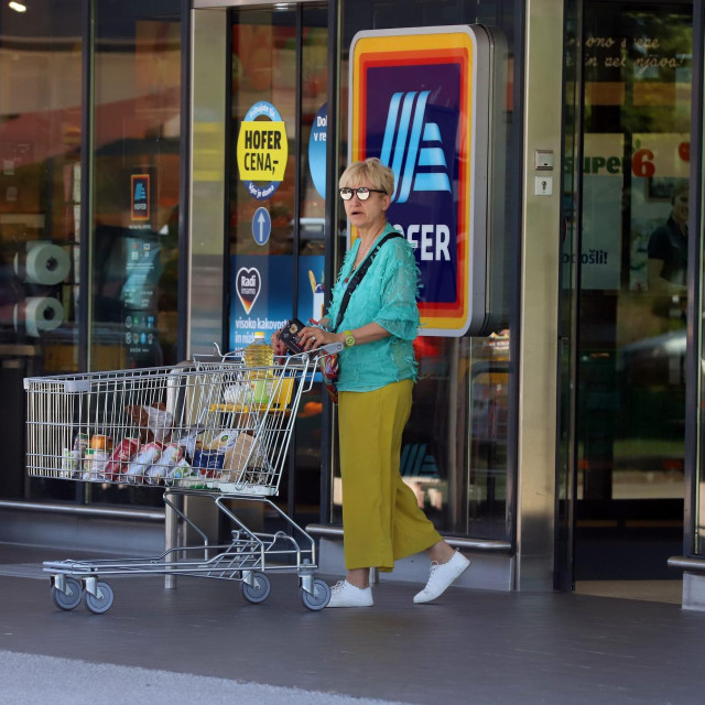 Trgovina Hofer u slovenskoj Lendavi