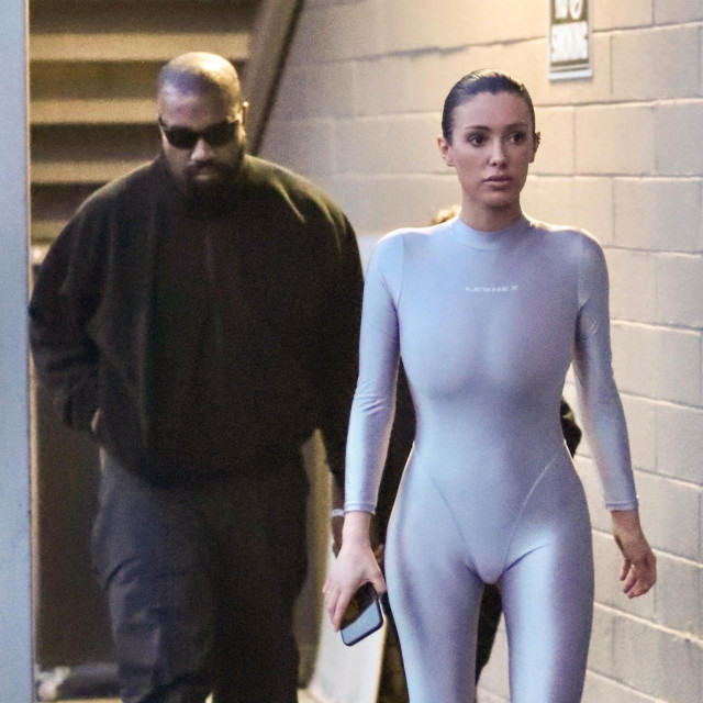 Kanye West i Bianca Censori