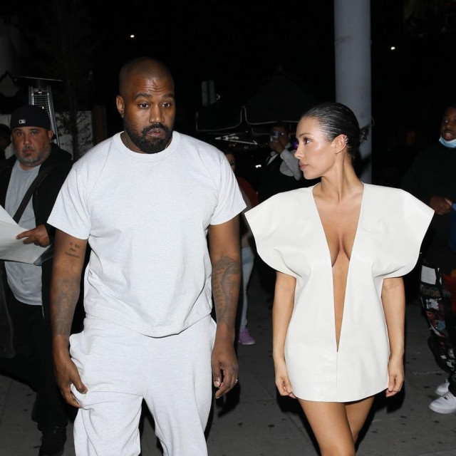 Kanye West i Bianca Censori