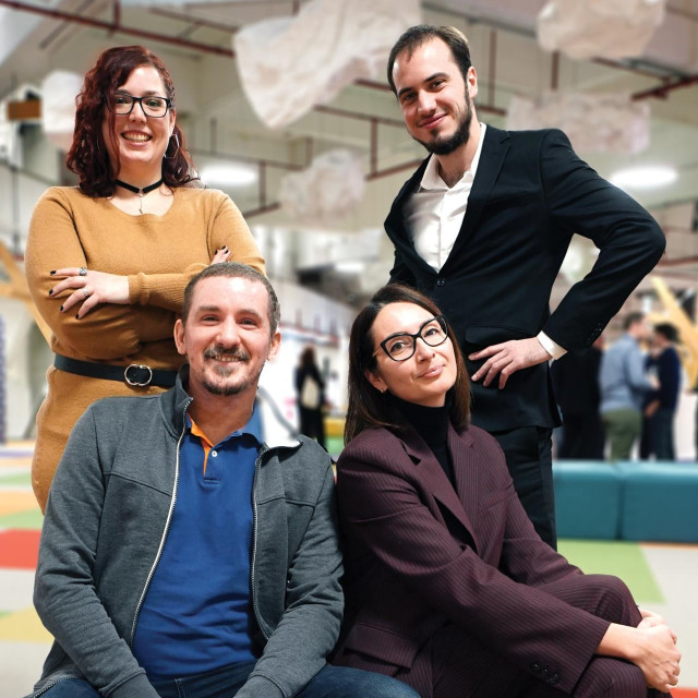 HISPACE - Vedrana, Jakov, Bernard, Tanja