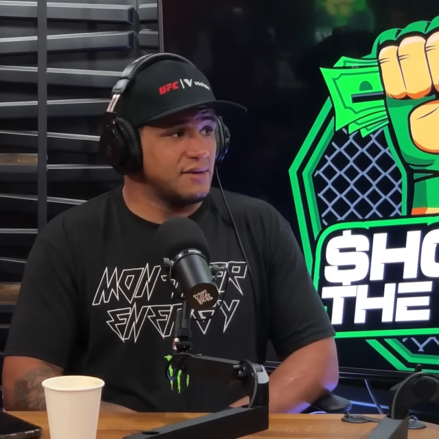 Gilbert Burns tijekom gostovanja na ”Show Me The Money” podcastu