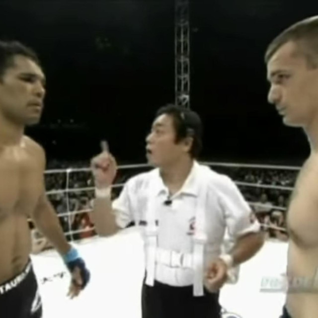 ‘‘Minotauro‘‘ Nogueira vs Mirko ‘‘Cro Cop‘‘ Filipović