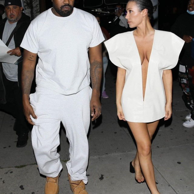 Kanye West i Bianca Censori