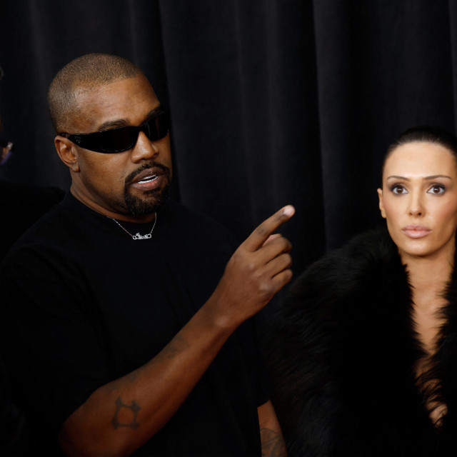 Kanye West i Bianca Censori