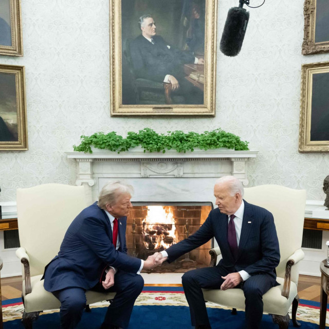 Donald Trump i Joe Biden