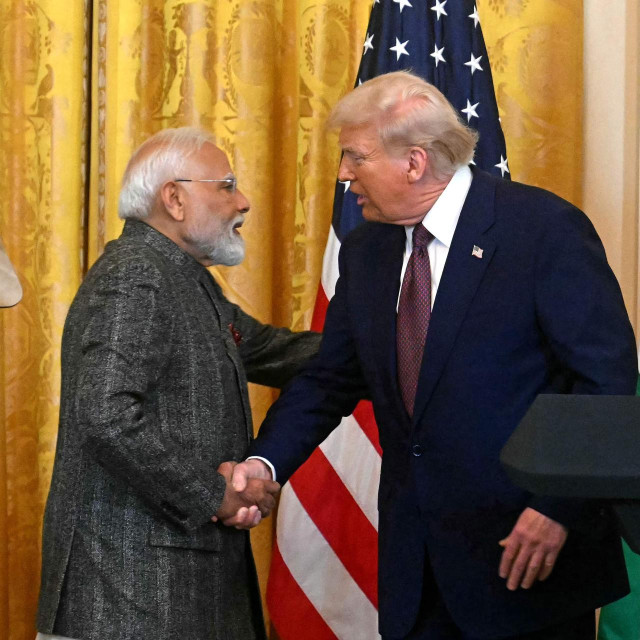 Donald Trump, Narendra Modi