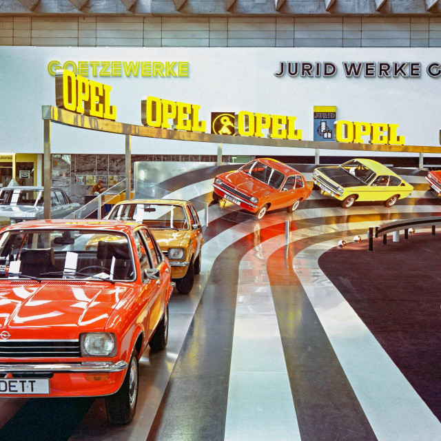 Opel, IAA Frankfurt, 1973.