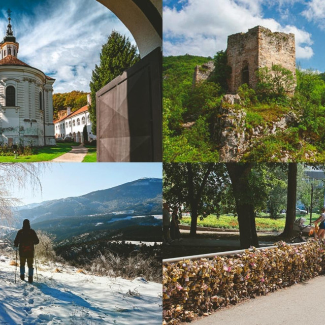 Manastir Vrdnik, Sokobanja; Goč, Most ljubavi u Vrnjačkoj Banji