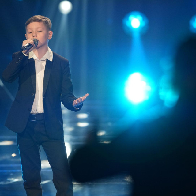 Marino Vrgoč, pobjednik The Voice Kids Hrvatska