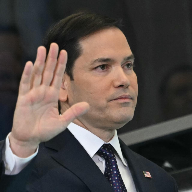 Američki državni tajnik Marco Rubio