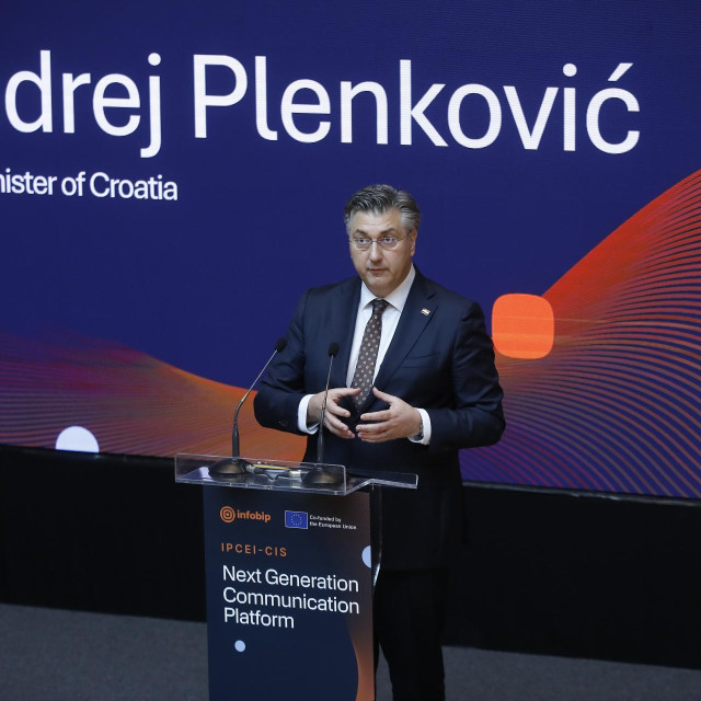 Premijer Andrej Plenković