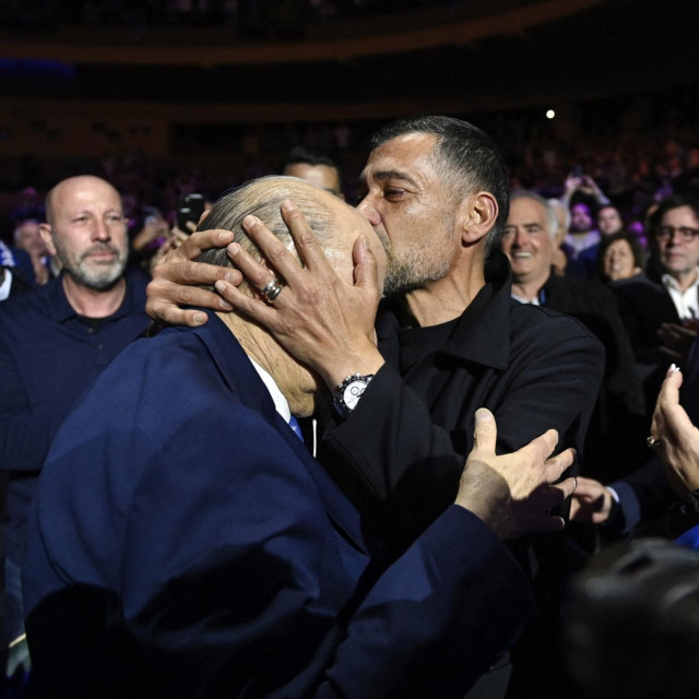 Jorge Nuno Pinto da Costa i Sergio Conceicao