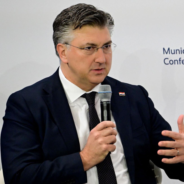 Andrej Plenković u Muenchenu