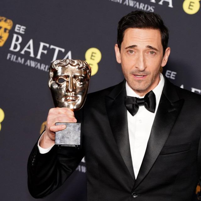 Adrien Brody je najbolji glavni glumac