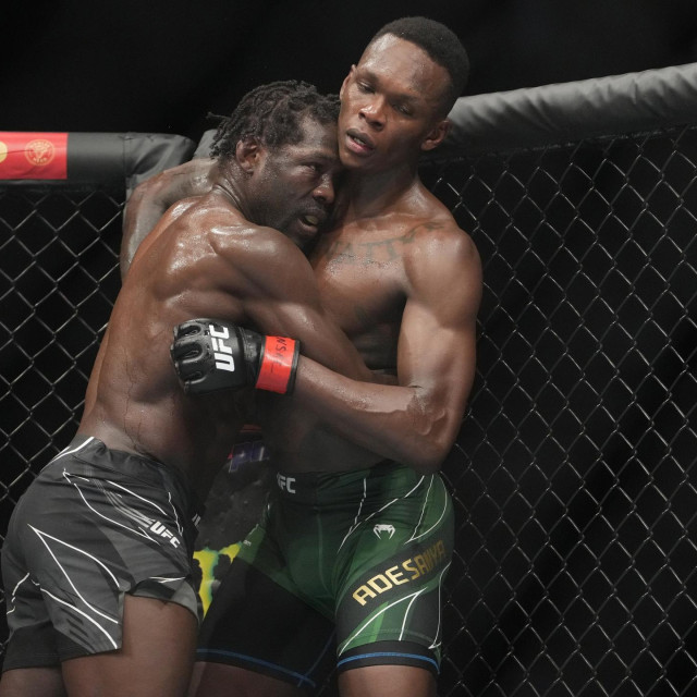 Israel Adesanya vs. Jared Cannonier