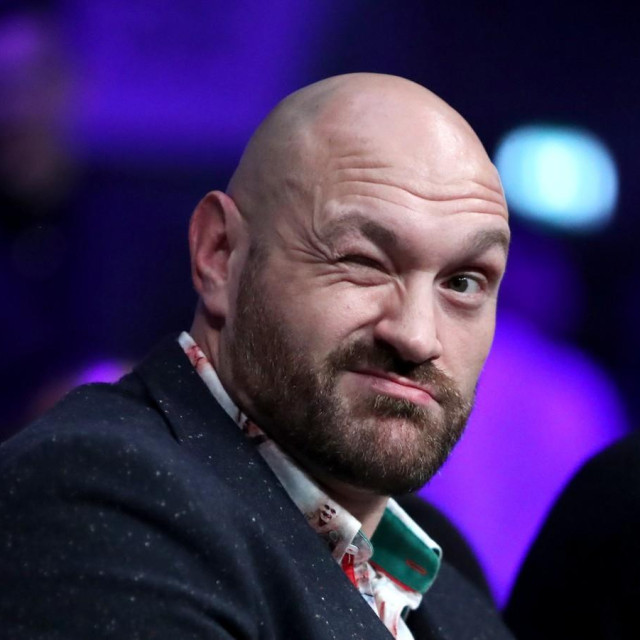  Tyson Fury