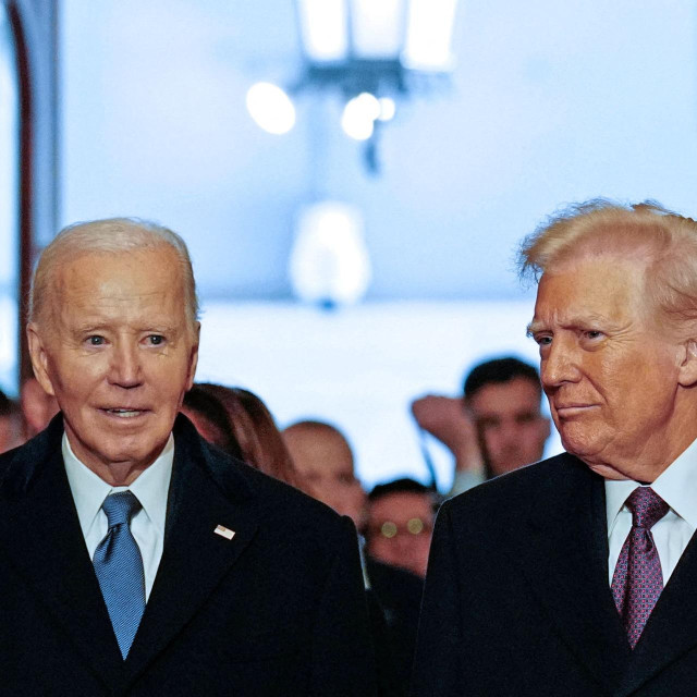 SAD je utrostručio izvozne kapacitete od 2019., a u 2023. postao je najveći izvoznik LNG-a u svijetu.

Na fotografiji: Joe Biden i Donald Trump