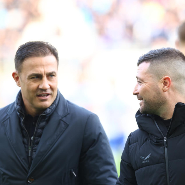 Fabio Cannavaro i Federico Coppitelli