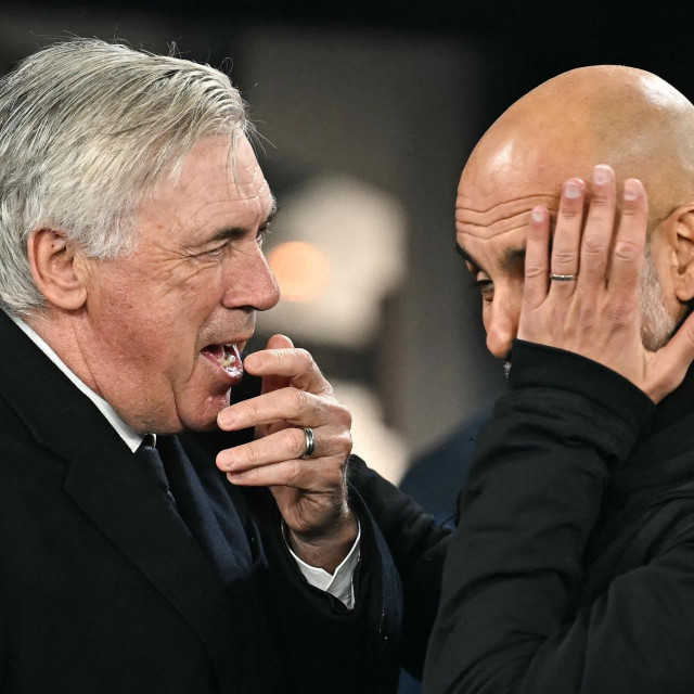 Carlo Ancelotti i Pep Guardiola