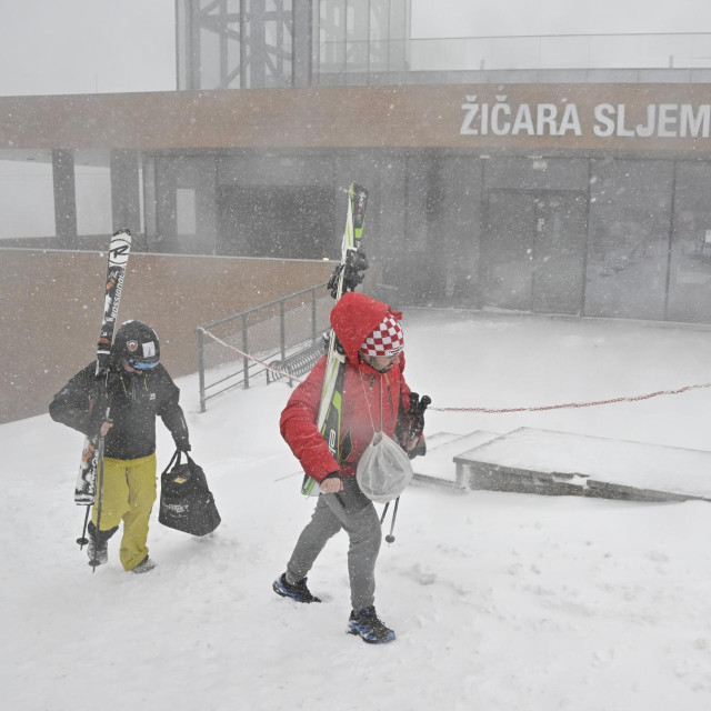 Prizori sa Sljemena