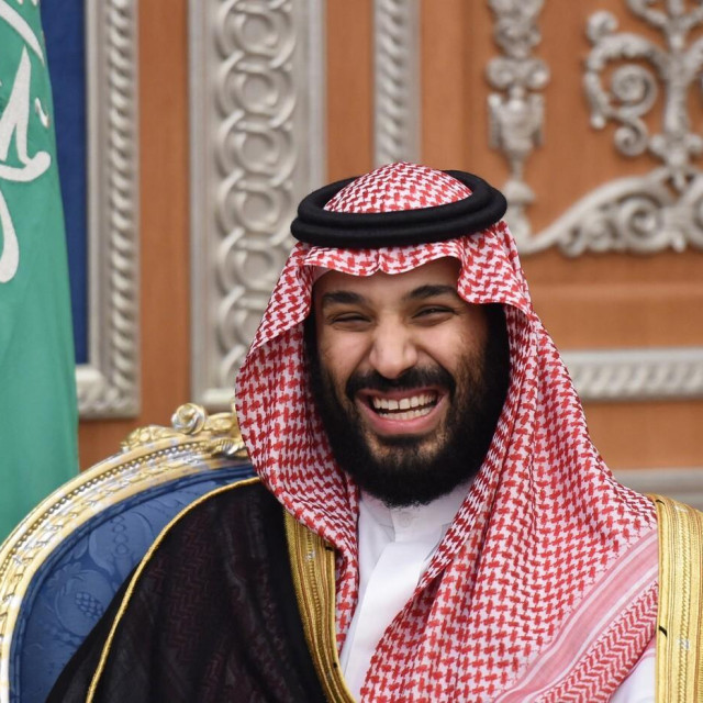 Saudijski prijestolonasljednik Mohammed bin Salman