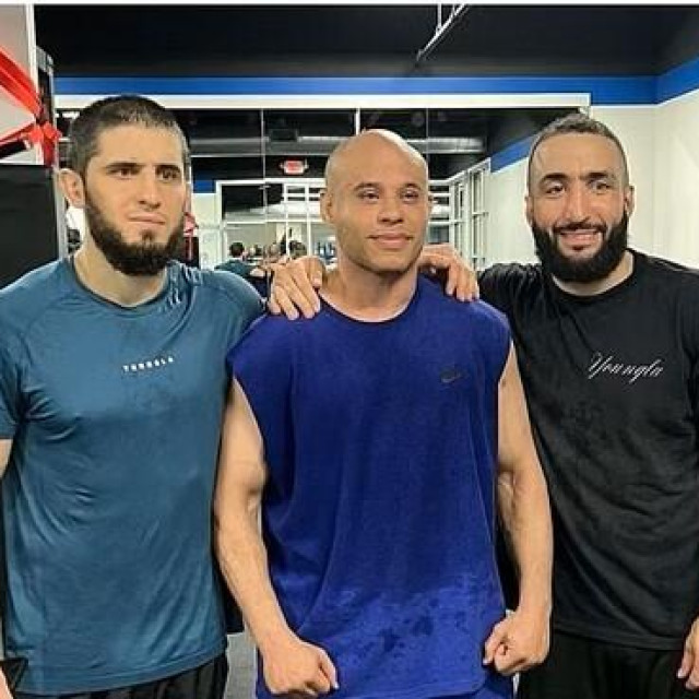 Islam Makhachev, Ali Abdelaziz, Belal Muhammad