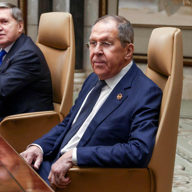 Jurij Ušakov i Sergej Lavrov