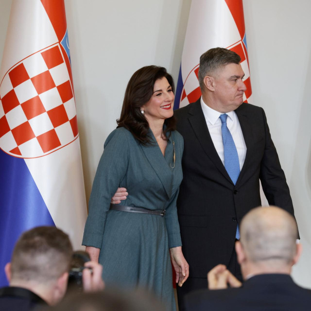 Sanja Milanović Musić i Zoran Milanović